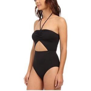 Michael Kors One piece swimsuit black